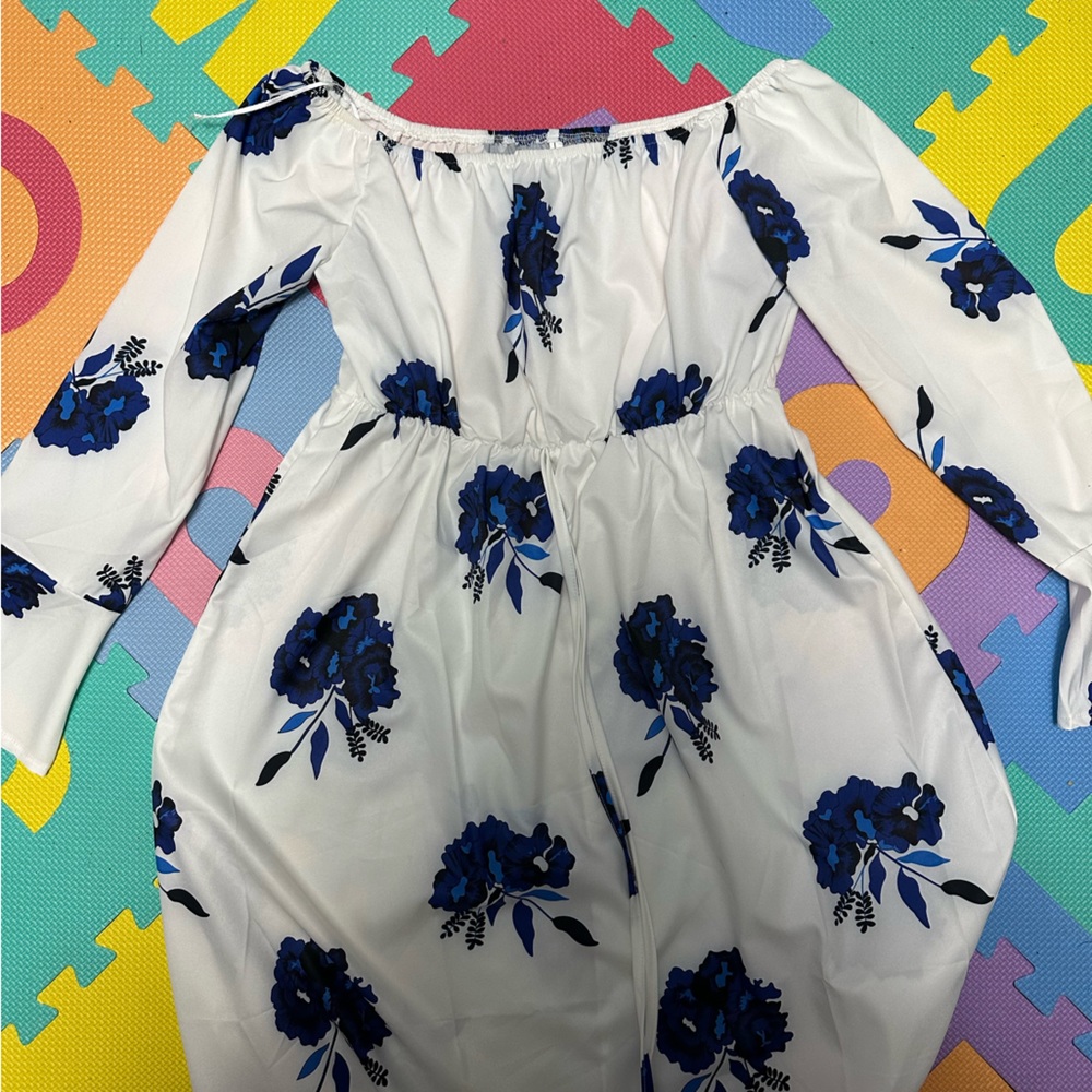 Shein off shoulder dress